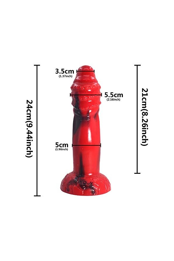 Amdieu Silicone, imperméable, Confortable et Facile à Nettoyer.