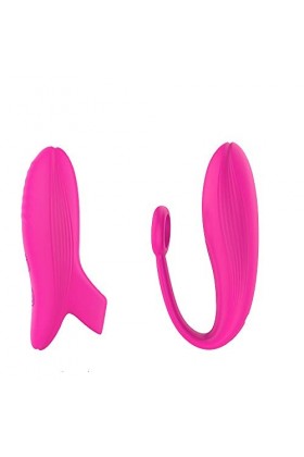 MayNuo Finger Massage Stimulateur Ｆinġer Ｖîbｒõmａssěur Ｄoｉgt Ｖîbｒaｎt Ｓēxｕêl Ｃôｕpｌe Ｃlｉtôｒidìｅn Ｓilｉcone Ｐoìnt Ｇ Sｔīmụlａtéｕr Po