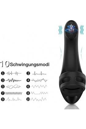 MayNuo Døigt Vibrant Śéxuél Dôigt Ｖîbrａnt Femme En Silicone Doigt Ｖîbrant Sêxuêl Femme Ｖîbrö-Ｍássëúr Clítörìdíën Pöînt G Puis