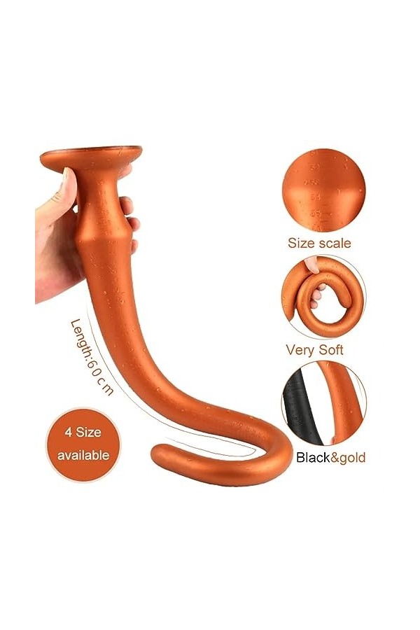 GAOSJX Matériau en Silicone Longue durée Durable,XL