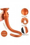 GAOSJX Matériau en Silicone Longue durée Durable,XL