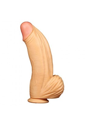 OUSIKA Cọnşólådõrés P?R? Mujér Bụẹñõs Y Grués?S 28 Cm Cọnşólådõr ?Ñàlẹs Māsçulïnő Gig?Nté Rèằlist? Pęñệ Jụgụętè Sềxụãl Bárắtó