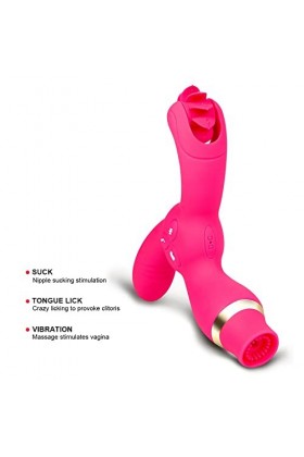 FLEAGE Clîtôrîs Masseur Stịmúlátêúr Doigt Vibrant Vîbròmãśseūrs Feminin Clîtôrîdîen Point G Stimulateur Vibromasseur Doigt