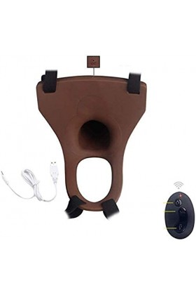 HOKCUS Le Silicone Marron Creux est Facile à Nettoyer