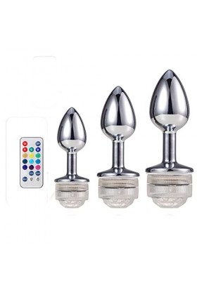 ZJZFL Petit Kit étanche éclairé en Acier Inoxydable