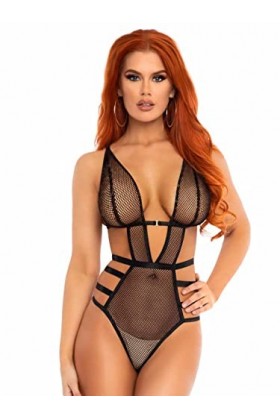 Leg Avenue Body en Résille à Lanières 1 Unité