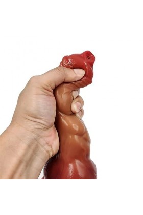 Masseur de silicone, masseur de viande, imperméable, facile à nettoyer