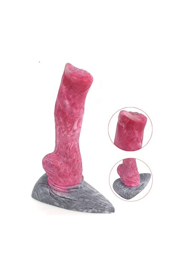 Amdieu Silicone, imperméable, Confortable et Facile à Nettoyer.