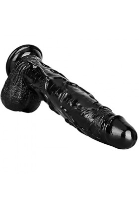 LOCZEK 30Cm Dídlò ?Nálé Uómó Ré?Listícó Enórme Péné Fíntó per Dónne Reáliśticó Mòrbidó in Silicònè Xl Cón Veńtóś? Rë?Le Fàlló