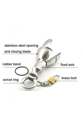 050B Nouvel Acier Inoxydable Nouveau Design Simple et élégant Usure à Long Terme Femmes, Couples, Hommes