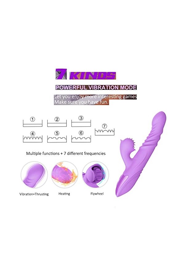 Vibration Vibromasseür Femme Fournitures pour la Maison Nouveau Doigt de Femme en C-L-Itoral G Sp?t VîbRátOrs pour Femmes Pro