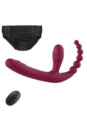 ZJZFL Énorme + Ceinture Réglable Double Tête