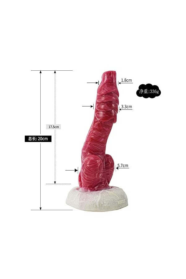 Amdieu Silicone, imperméable, Confortable et Facile à Nettoyer.