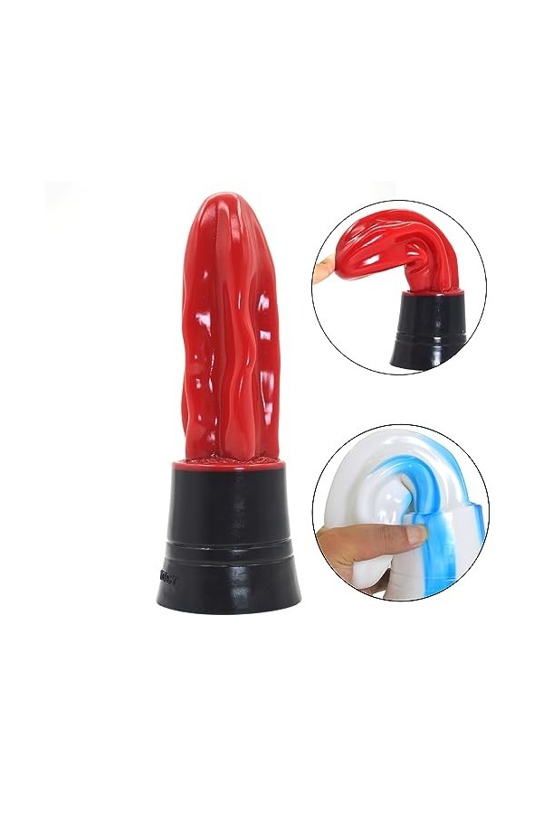 Amdieu Silicone, imperméable, Confortable et Facile à Nettoyer.