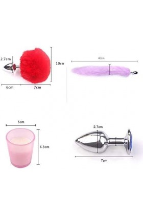 HUNTVE Kit de Sport en Peluche en Cuir réglable, Fournitures de Sport extrême pour Les Couples.