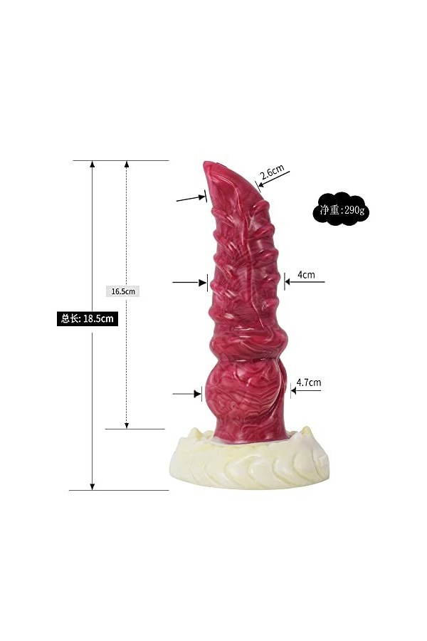 Amdieu Silicone, imperméable, Confortable et Facile à Nettoyer.