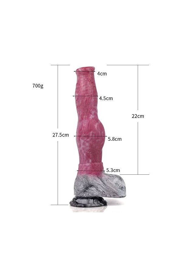 Amdieu Silicone, imperméable, Confortable et Facile à Nettoyer.