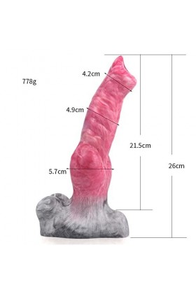 Amdieu Silicone, imperméable, Confortable et Facile à Nettoyer.