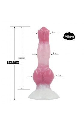 Amdieu Silicone, imperméable, Confortable et Facile à Nettoyer.