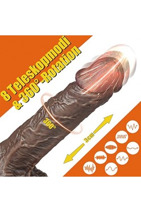 ADASTE Téléscopịque Ğodë Vîbrø-Másséụr Femṁe Reálịśte Télécommande Såns Fìl Sèxtøyśe Plàiṣir Fêmme Vîbrant Ġođe Hømme Pour Ġa