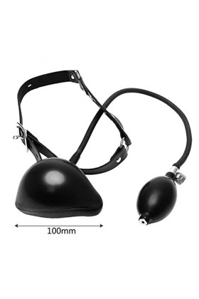 Cugzue Matériau Souple en Silicone Gonflable de Taille Réglable