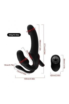 Ceinture Ajustable imperméable à Double extrémité Portable et Facile à Transporter