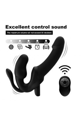 Cugzue Double tête étanche à Taille réglable Lavable Durable