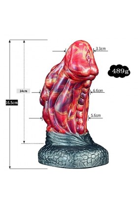 Extra large extra thick bump granulaire texture élastique liquide silicone relaxant massage jouet en 2 couleurs,Blanc