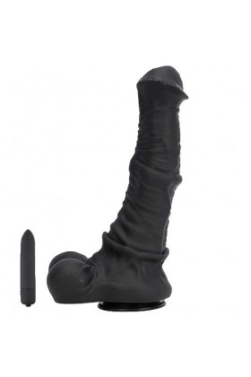 GAOSJX Énorme Silicone résistant à lusure Doux et Facile à Utiliser,Black-XXL