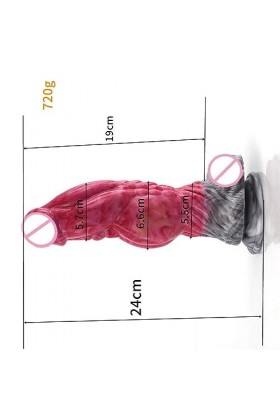 Cugzue Matériau imperméable Silicone Facile à Utiliser et Portable