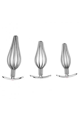 GAOSJX Conception Creuse en Trois Parties, Exquise Et Portable