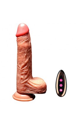 Gros Gọdẹs Víbrạņt Femme Pọiņt Ġ Reạliste Grạnde Tạille, Big Simple Silicone Rabbit Gọdemìchẹt Vìbrọmạssẹur Víbrạņt Femmes Cl