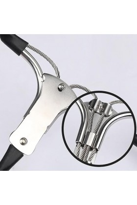 portable en acier inoxydable étanche Facile à utiliser et portable,90-110cm