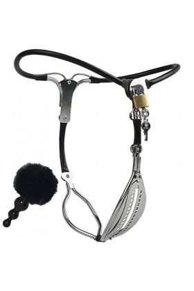 Cugzue Portable en Acier Inoxydable étanche Simple à Utiliser,60-90cm