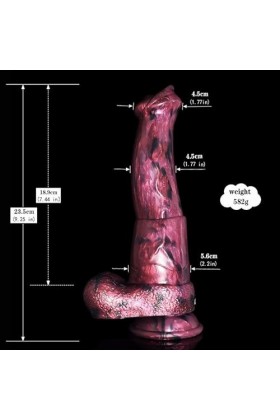 Amdieu Silicone, imperméable, Confortable et Facile à Nettoyer.