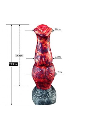 Amdieu Silicone, imperméable, Confortable et Facile à Nettoyer.