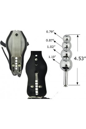 Cugzue Portable en Acier Inoxydable Usage Multiple, résistant à lusure,70cm-108cm
