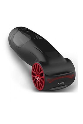 Jőừet électrique de Māştừrbateurs masculins imperméable, silicone souple de catégorie de cadeau dair masculin, manches chaud