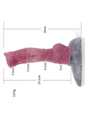 Silicone Lavable Facile à Transporter, Robuste et Portable, Peut être utilisé Pendant Une Longue période