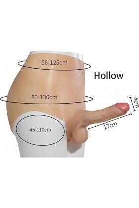 Ceinture réglable en Silicone Creux Durable Lavable,S