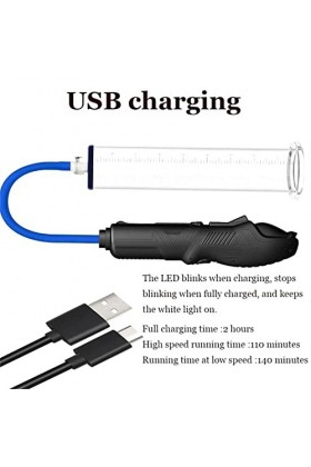 ZJZFL Haute fréquence Conception légère pour Une portabilité Facile,5.9