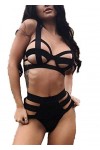 FONDBERYL Sexy Femmes Robe Nuisette Babydoll sous Vetements en Dentelle Lingerie Sexy Brassiere Culotte Styles Nombreux Trans