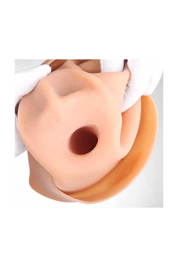 ZJZFL Ceinture Ajustable imperméable Creuse,M