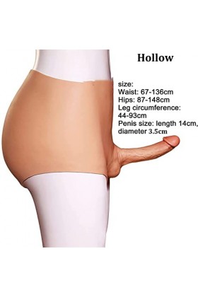 SYMFY Réglable Portable en Silicone Imperméable,Hollow-S