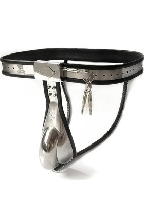 Masseur de taille professionnel en acier inoxydable noir en silicone, taille réglable,Noir,130/140cm