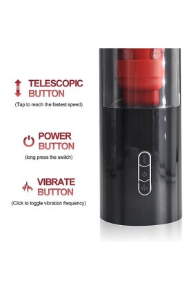 HASWEX Équipement de Fitness Intelligent Multifonctionnel avec Forte Aspiration et intérieur Doux, sélection Multi-fréquences