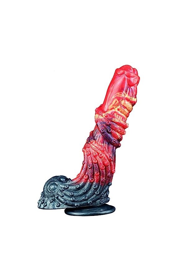 ZJZFL 23,5 cm, Silicone étanche, Polyvalent, Peut être utilisé Pendant Une Longue période