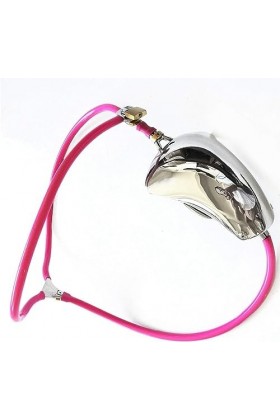 NURCIX Léger et Délicat, Portable, Matériau en Acier Inoxydable, Facile à Porter Rose de Petite Taille,Pink-60-90cm