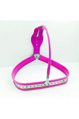 NURCIX Matériau en Acier Inoxydable,Délicat, Portable et Facile à Porter Taille Ajustable,Pink-60-90cm