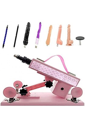 øutil šéxuél mitrailléušé jøuétš šéxuélš Multi-Angle, Divers Accessoires de Silencieux double stimulation A/pink/A